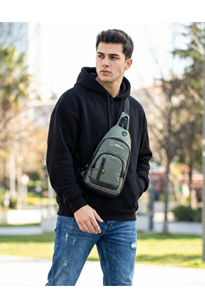 MEGA BAG THE NORTHWEST M-1007 Unisex Chest Crossbody Bag Backpack Suitable fo...