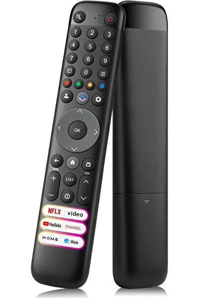 NOYO TCL TÜM MODELLER Google TV,Android Smart SES Komutlu ,TCLUYUMLU UZAKTAN ...