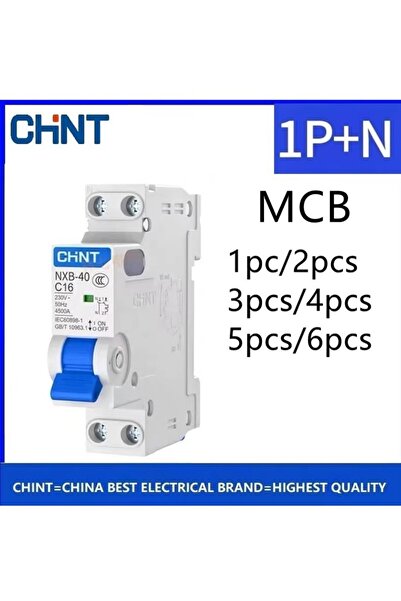 Choice10 NXB-40 1P1N 1pc 16A DPN 1P+N CHINT NXB-40 بديل لـ DZ267-32 6A 10A 16...