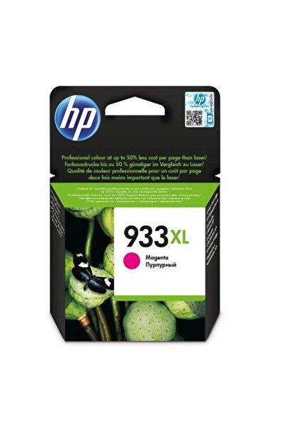 HP 933XL Magenta Kırmızı Yüksek Kapasite Kartuş CN055AE