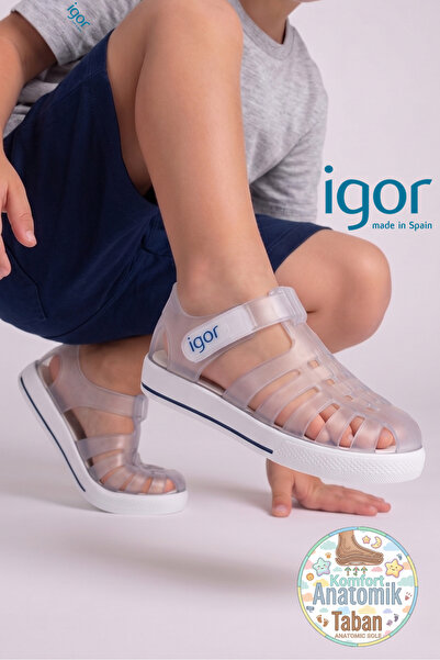 IGOR Star Baby Παιδικά Σανδάλια Παπούτσια Blanco White S10171