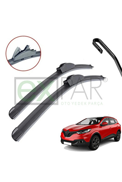 RENAULT KADJAR ÖN CAM SİLECEK SÜPÜRGESİ TAKIMI 2015 - 2022 KADJAR ÖN SİLECEK SAĞ SOL