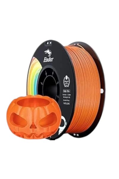 Creality Ender PLA Plus Filament Orange (Turuncu) 1.75mm 1kg