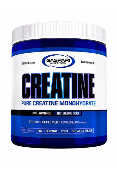 Gaspari Nutrition Creatină Monohidrată Pură 300g – Masă Musculară & Recuperar...