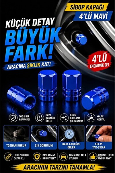 ZeuZ Aluminum Hexagonal Valve Cover 4-Piece Valve Cover 4 Pieces