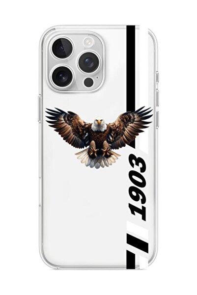 3GEN CASE İphone 16 Pro Max Uyumlu Desenli Şeffaf Silikon Kılıf