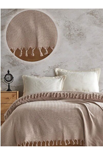 SEVHOME CONCEPT %100 Pamuk Pike -Terletmez,Nefes alabilir ,Dekoratif
