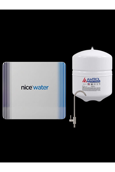 NİCE Nice®Water Zen Pro USA Tezgah Altı İçme Suyu Arıtma Cihazı – Amtrol Tank