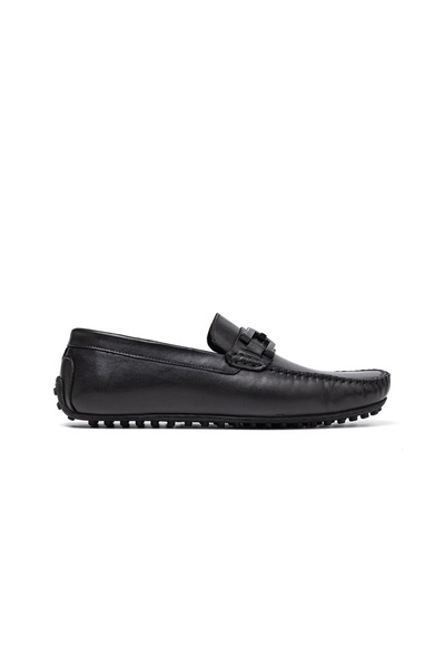 John May Men's Classic Shoes Og-531 Black Amanos