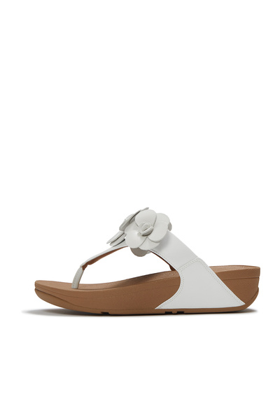 Fitflop Kadın / Kız Terlik A4N-194/D47 LULU FLOWER TOE-POST