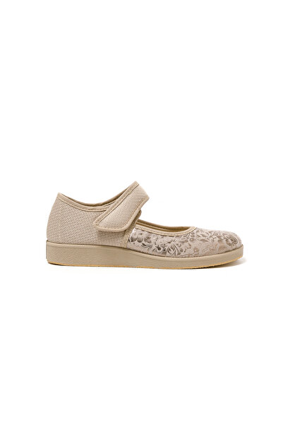 Green Life Kadın / Kız Sandalet 985 STRETCH WOMEN'S FOOTWEAR Beige