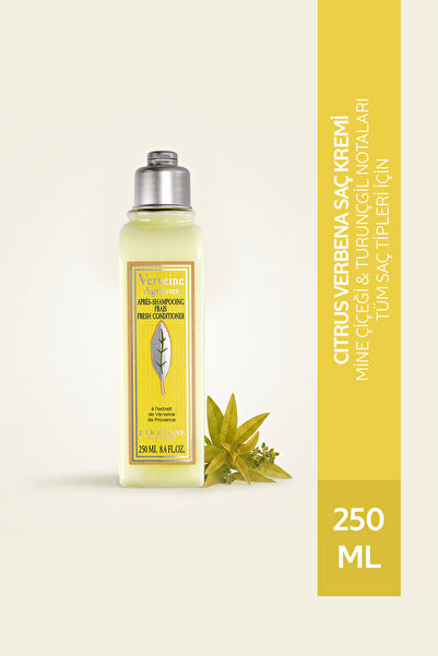 L'Occitane Citrus Verbena Saç Kremi, Tüm Saç Tipleri için, 250 ml