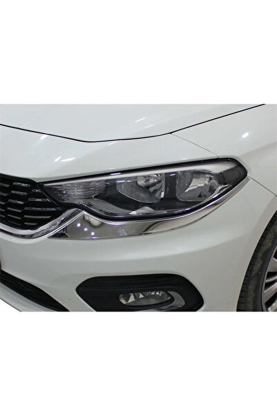 Fiat Egea Uyumlu Far Alt Çıtası 2 Parça Krom 2015 Ve Sonrası