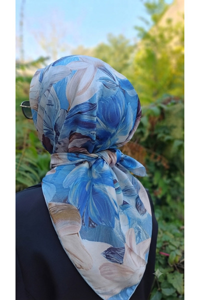 SK Scarfs Natural Keten Eşarp