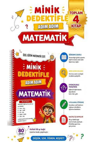 Serengeti MATEMATİK ÖĞRETİM SETİ ÖZEL EĞİTİM