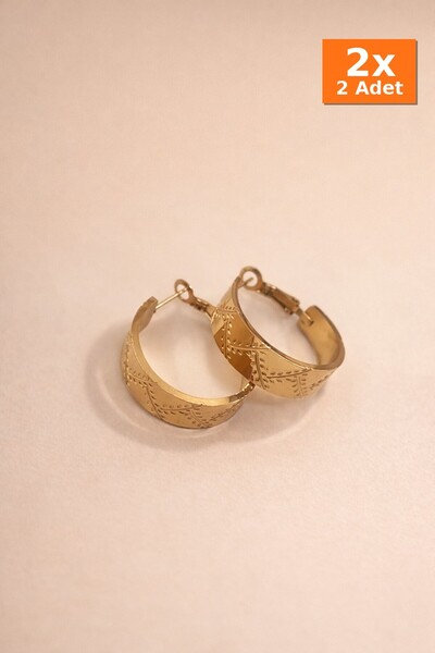 Bozhi Steel Earrings 41 Minimal Elegance Meaningful Gift for Special Occasions