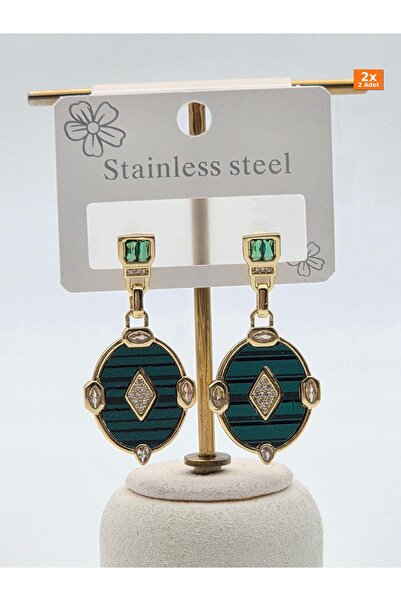 Bozhi Earrings Steel Stylish Gift