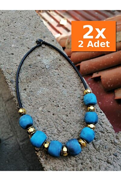 Bozhi Necklace Glass Beads Luminous Style