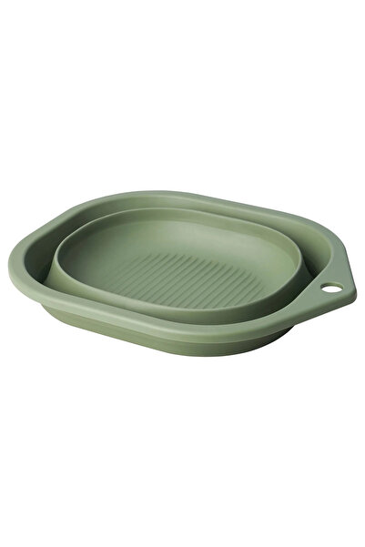 IKEA QUİCK Katlanabilir leğen 10 lt Yükseklik: 15 cm Uzunluk: 42 cm Genişlik:...