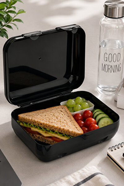 M&L LUNCH BOX Beslenme Kabı - Okul Saklama Kabı - Yemek Kabı