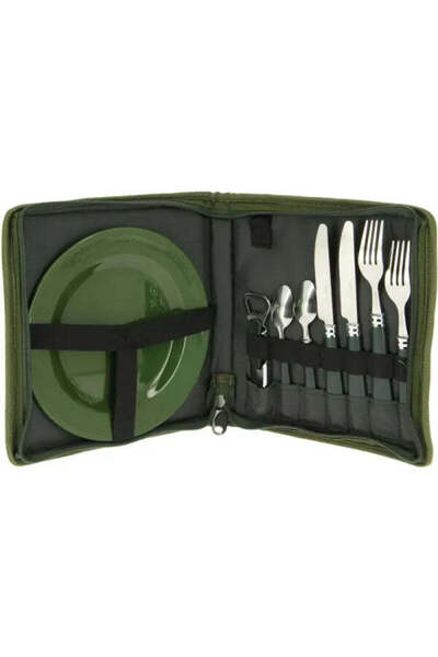 NGT Tackle Set de tacâmuri NGT Day Cutlery PLUS Set
