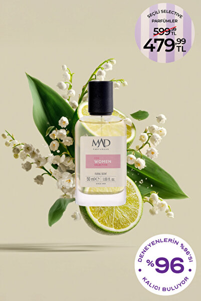 Mad Parfüm Mad A118 Selective 50 ml Kadın Parfüm