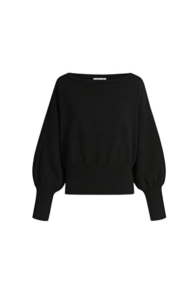 Hiccup Mixray Pulover din tricot cu decolteu bărcuță, cu striații
