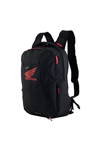 Alpinestars Honda City Hunt V2 Sırt Çantası Siyah Kırmızı