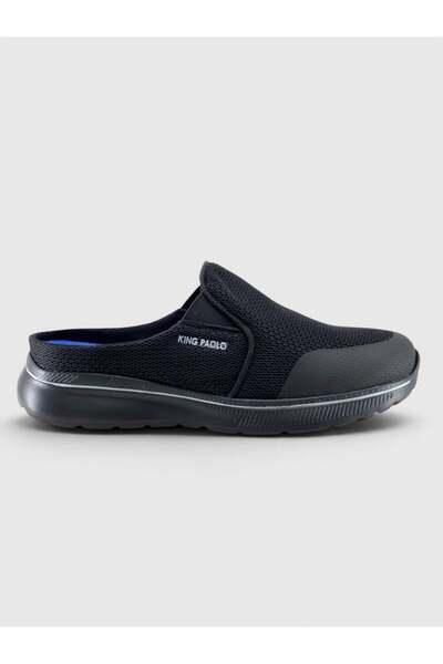 KİNG PAOLO F1211 SANDALET NEW - SİYAH - TBN SY - ERKEK SANDALET
