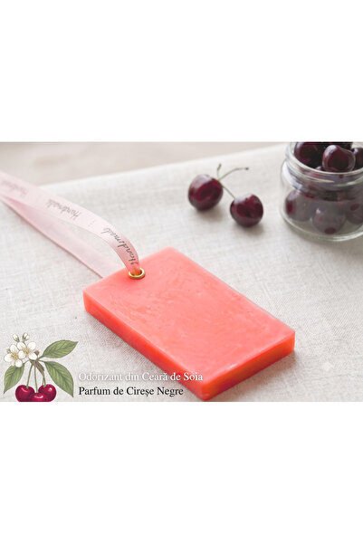 ARÉA Scents Odorizant de dulap cu Cirese negre, Dark cerise, Dreptunghi, cear...