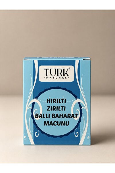 Turk Natural Hırıltı Zırıltı Ballı Baharat Macunu