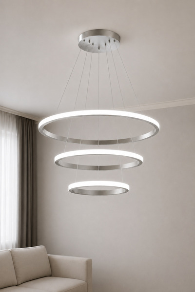 AvizeGO Rizon 3’lü LED Sarkıt Avize