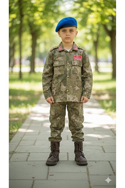 Nazlyna Karaci Commando dečji maskirni kostim za male heroje