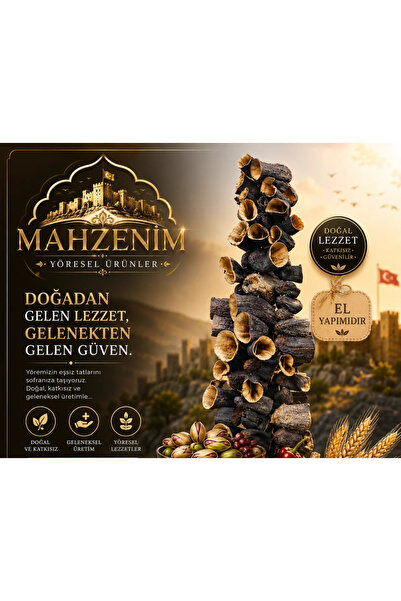 Mahzenim Kuru Patlıcan 50 Adet