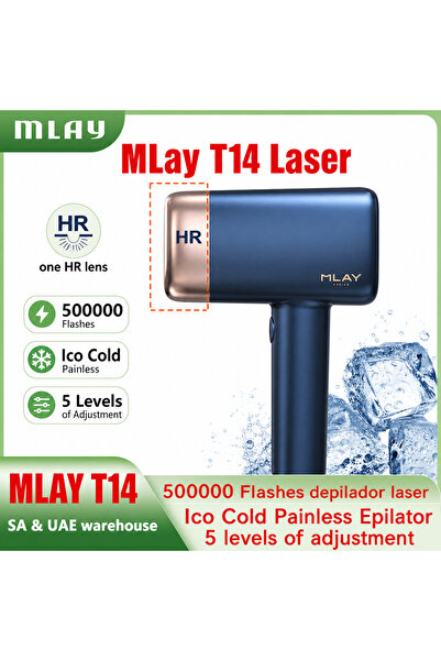 KINSEI BEAUTY T14 Laser Hair Removal Device Cooling IPL Laser Epilator Automa...
