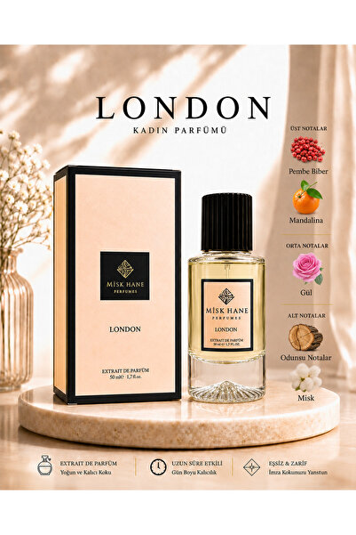 MİSKHANE LONDON WOMEN 50 ML PARFÜM