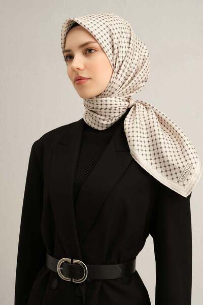 Armine موسم صيف 2025 وشاح حريري 100% من التويل 9345D 87