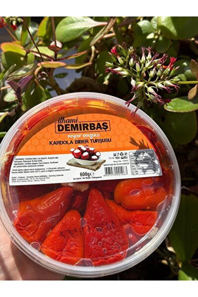 ilhami demirbaş Peynir Dolgulu Kardola Biber 600gr