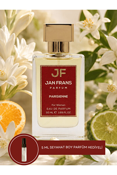 JF JAN FRANS Parisienne - Yasemin Portakal Çiçeği Çiçeksi Kokulu 50ml Kalıcı ...