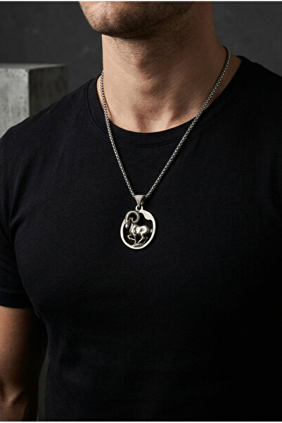 Begondio Handcrafted Stainless Steel Chain Men's Necklace