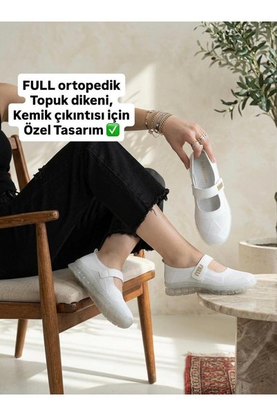 HT FREEDOM Full Orthopedic, Soft and Flexible, Our New Season Summer Model That Will Comfort Your Feet, Gel Sole