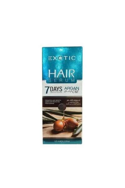 Exotic اكزوتيك سيروم شعر بزيت الأرغان 125 مل
