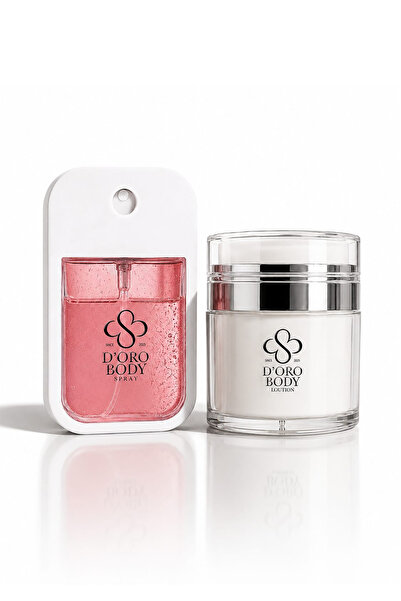 D'ORO MIST D'oro Skincare Collection ...