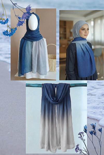 SK Scarfs Degrade Şal