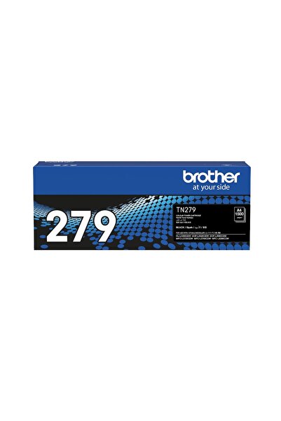 Brother Genuine TN279BK Standard Yield Black Toner Cartridge, 1,500 Page Yiel...
