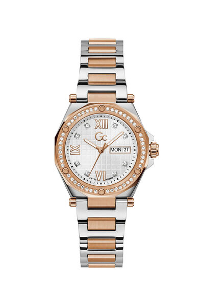 Guess Gc Legacy Lady Mid Size Metal