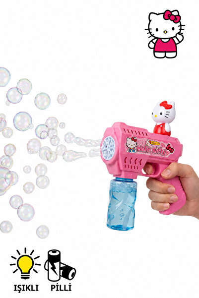 düşler oyuncak dünyası Pilli Işıklı Hello Kitty Karakter Figürlü Baloncuk Köp...