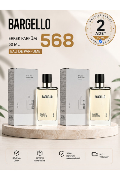 Bargello ERKEK PARFÜM 568 FLORAL 50 ML EDP 198658695239 2x