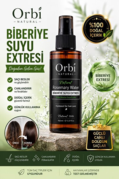 ORBIFRESH BİBERİYE SUYU