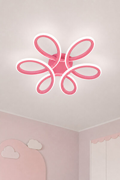 AvizeGO Saren LED Plafonyer Avize Çocuk Odası
